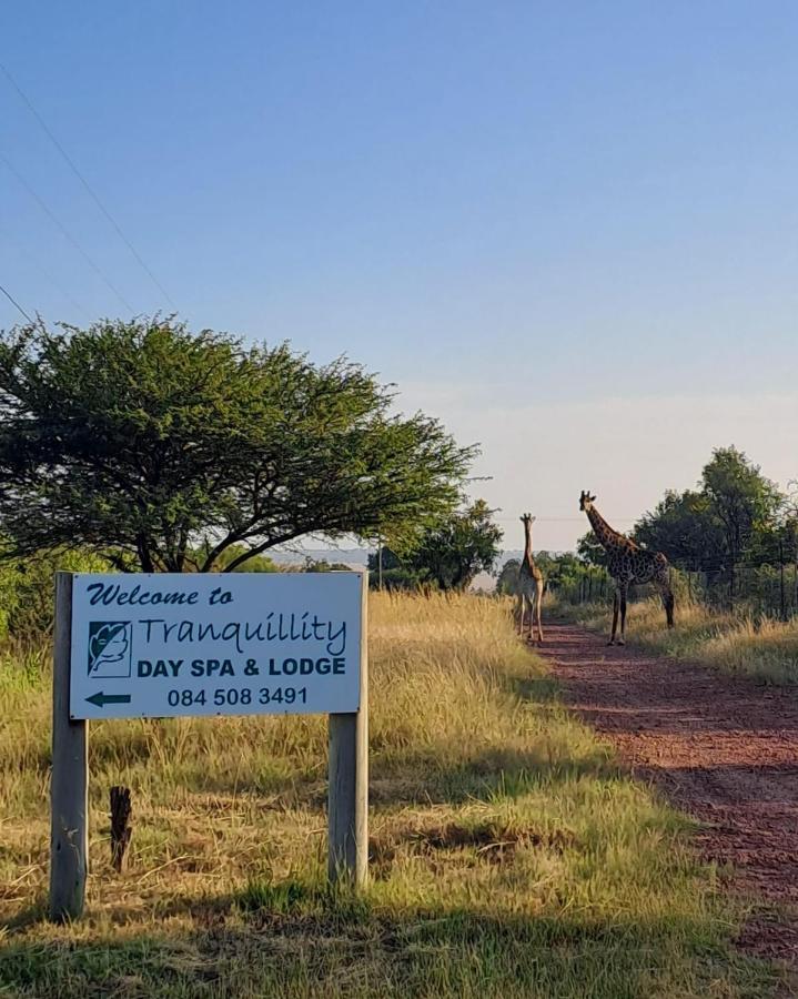Tranquillity Day Spa & Lodge Baviaanspoort Bagian luar foto